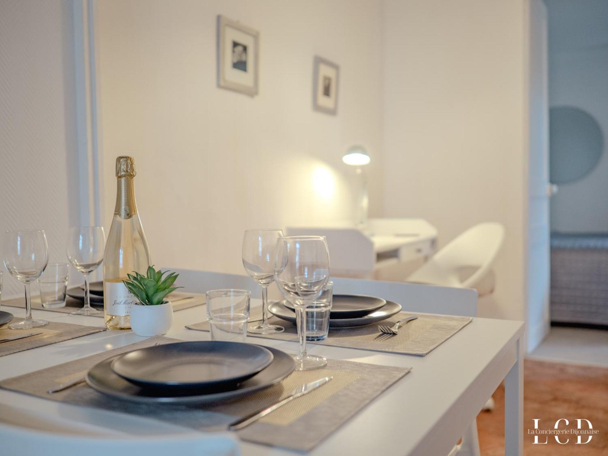 Le Berbisey Dijon Centre Apartment Exterior photo